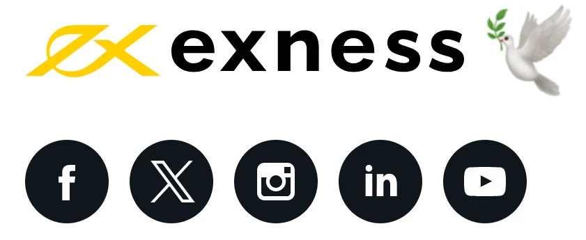 Exness Redes Sociales